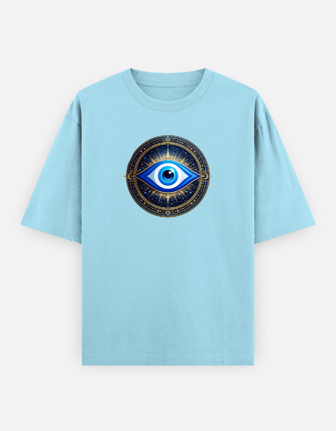 Nazar Battu Unisex Oversized Classic T-Shirt