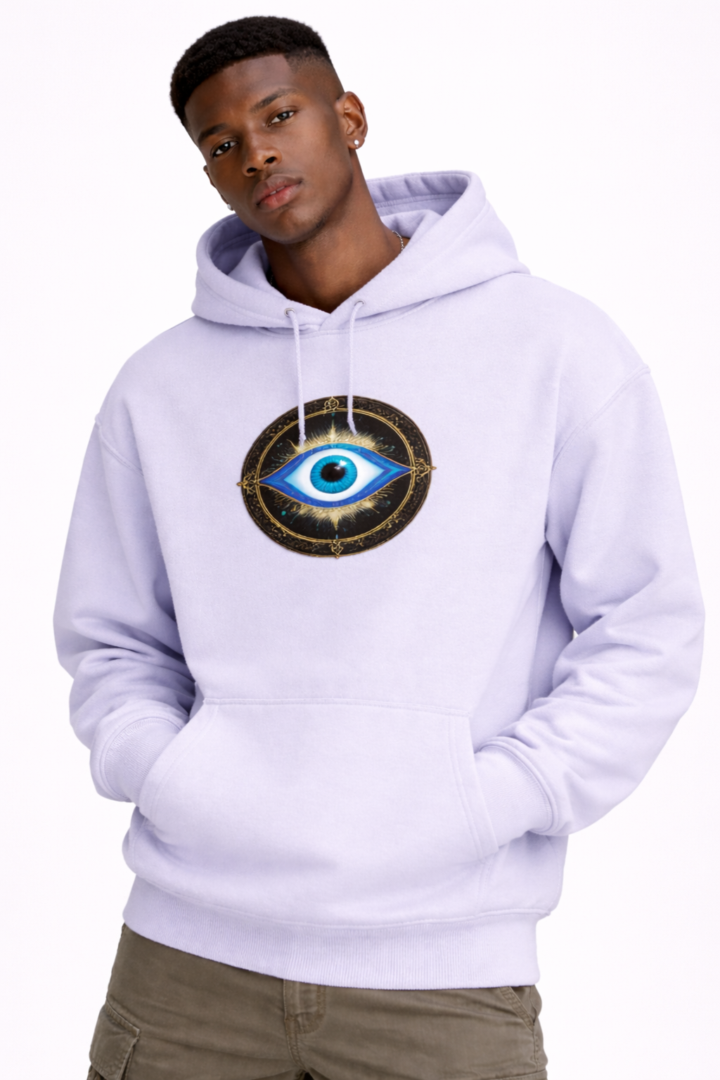 Nazar Battu Unisex Oversized Hoodie